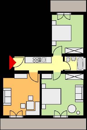 Апартаменты Haus Oswald
