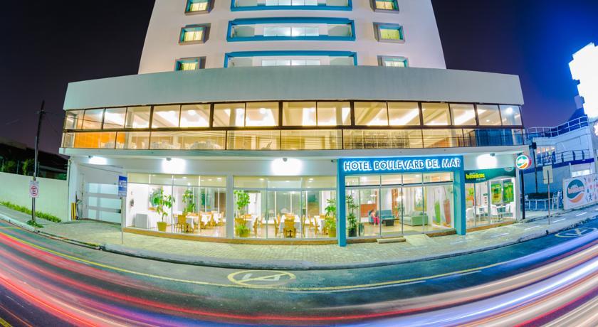 Отель Hotel Boulevard del Mar