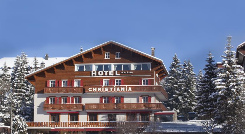 Отель Hotel Christiania