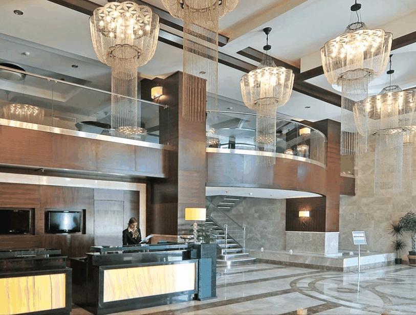 Отель Rescate Hotel Van