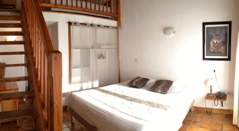 Отель Chalet Hôtel Les Blancs