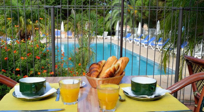 Апартаменты Motel Les Pins