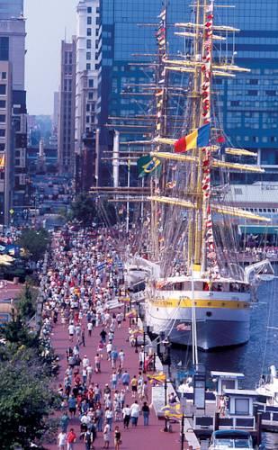 Отель Holiday Inn Baltimore-Inner Harbor
