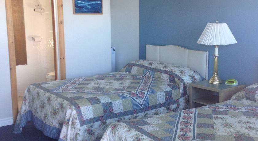 Отель Hôtel-Motel Rocher Percé