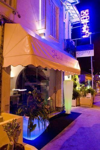 Отель Hotel de charme Regency