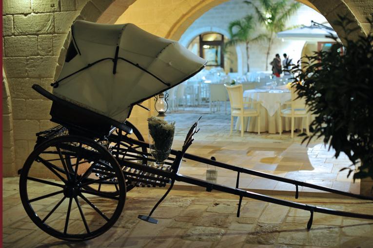 Отель Relais Masseria Caselli