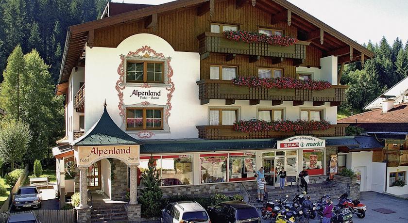 Отель Hotel Garni Alpenland