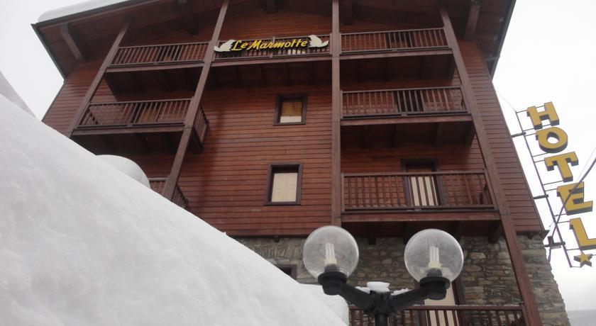 Отель Albergo Le Marmotte