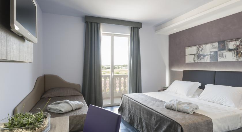 Отель Le Dune Suite Hotel