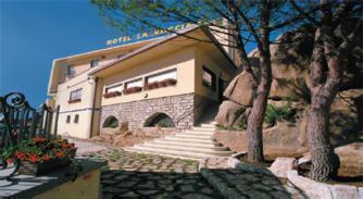 Отель Hotel La Roccia