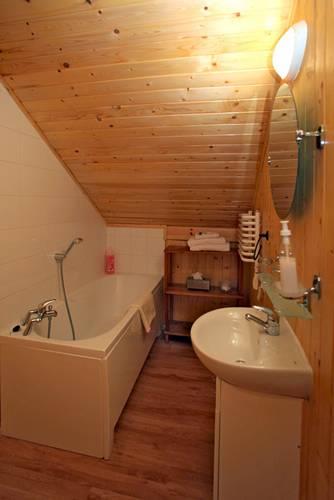 Мини-отель Chambres d'hôtes Chalet l'Aigle Bleu