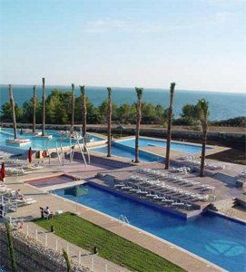 Отель Hotel Les Oliveres