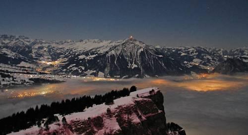 Отель Berghaus Niederhorn