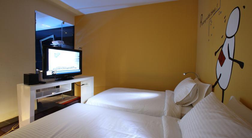 Отель Zoom Inn Boutique Hotel