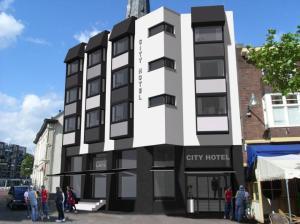 Отель City Hotel Tilburg