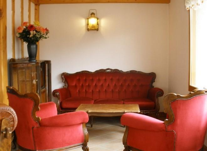 Отель Hôtel Les Mélèzes