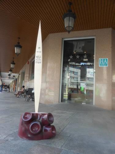 Апартаменты Aparthotel Arenteiro