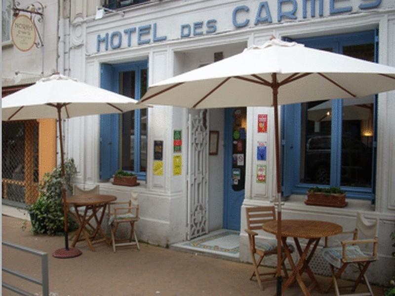 Отель Hotel Des Carmes - Rouen