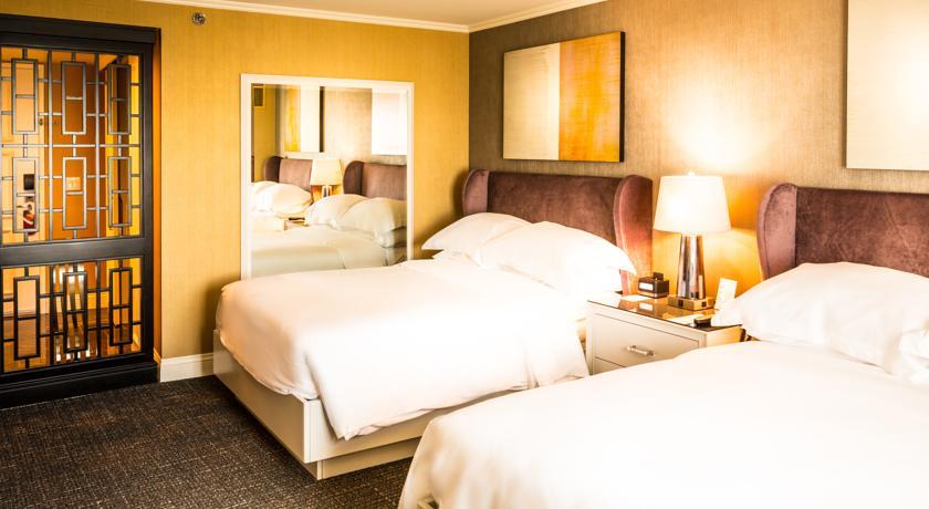 Отель Crowne Plaza Los Angeles-Commerce Casino