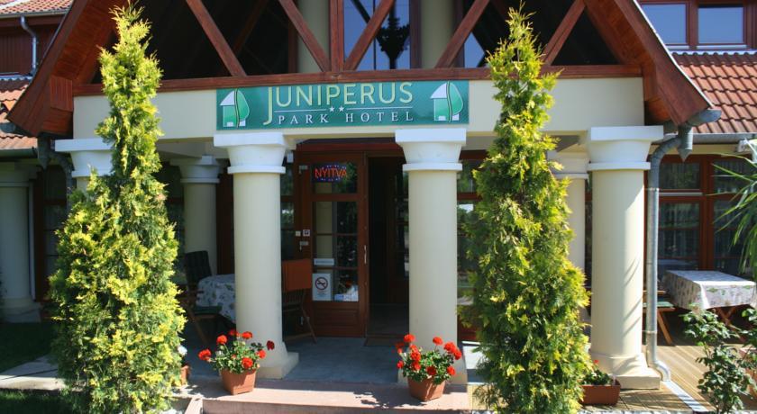 Отель Hotel Juniperus