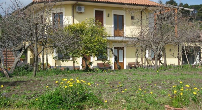 Отель Agriturismo Biologico Dell'Etna