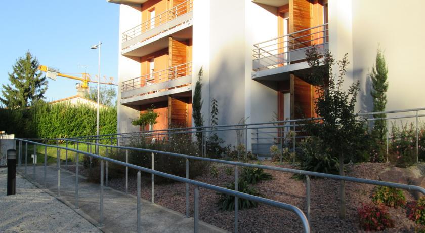 Апартаменты City Lodge Du Campus