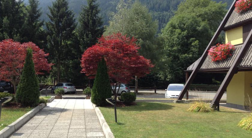 Отель Centro Pineta Family Hotel & Wellness