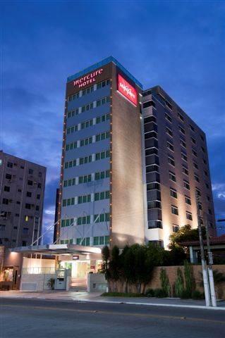 Отель Mercure Maceió Pajuçara