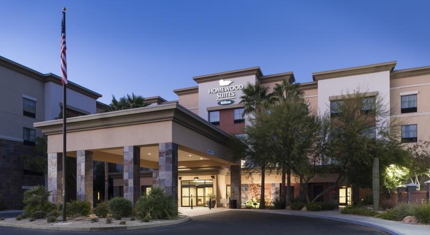Отель Homewood Suites by Hilton Phoenix North-Happy Valley