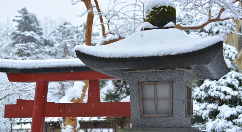 Отель Nikko Hoshino Yado