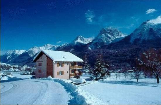 Отель Hotel Garni Panorama