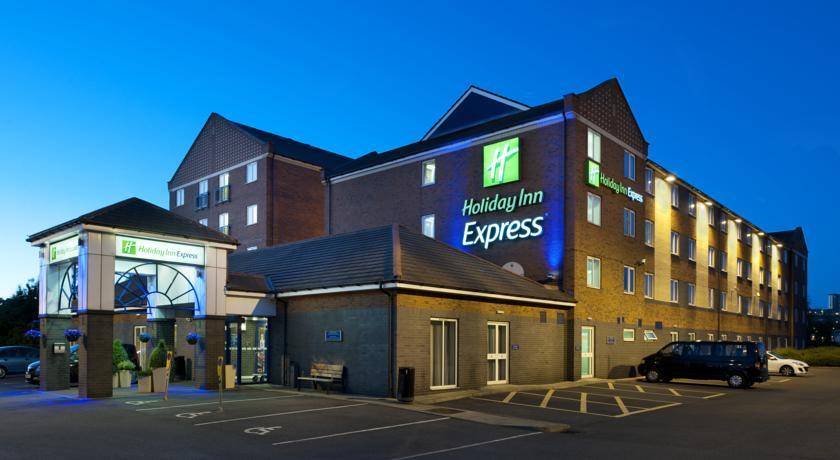Отель Holiday Inn Express Newcastle Metrocentre