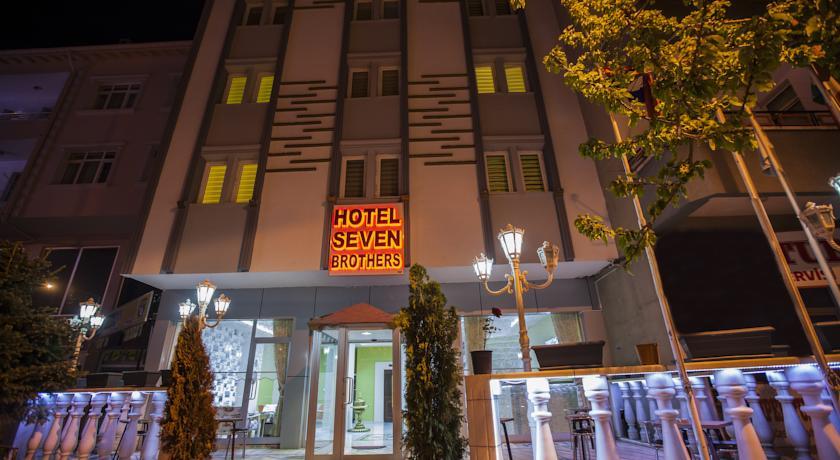 Отель Hotel Seven Brothers