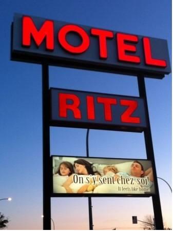 Отель Motel Ritz
