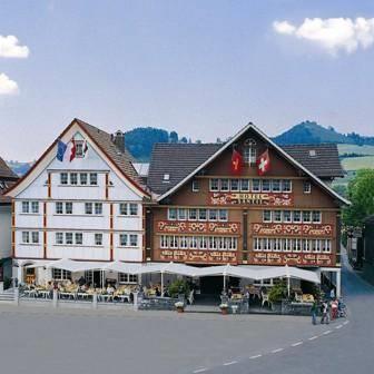 Отель Romantik Hotel Säntis