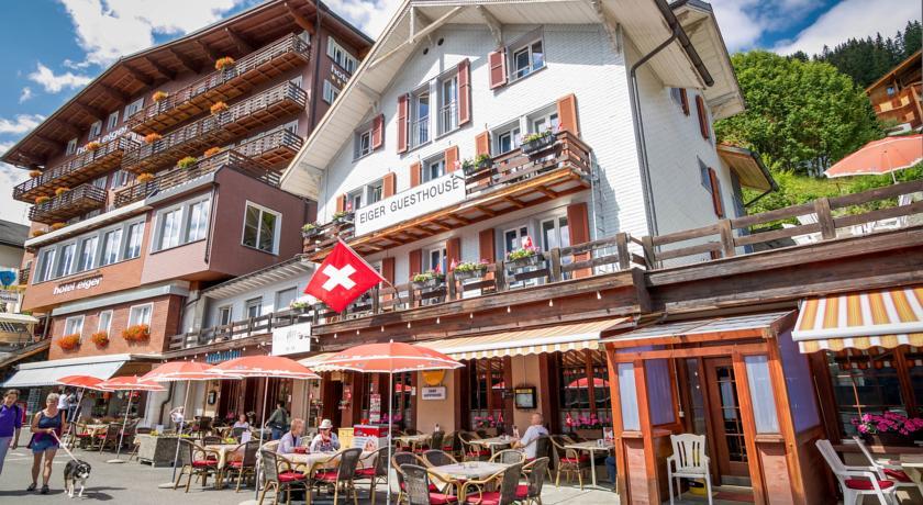Гостевой дом Eiger Guesthouse