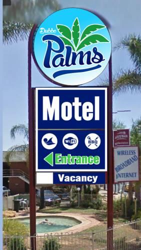 Отель Dubbo Palms Motel