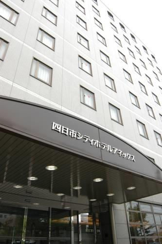Отель Yokkaichi City Hotel Annex