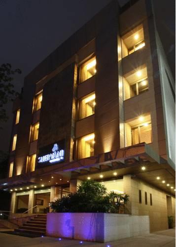 Отель Shervani Nehru Place