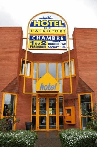 Отель Hôtel de l'Aéroport