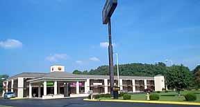 Отель Comfort Inn West