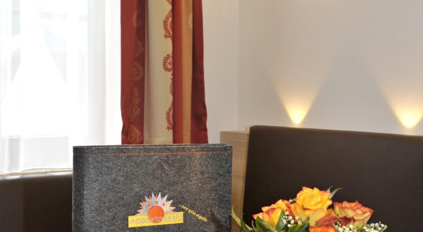 Апартаменты Apartmenthaus Sonnenhang