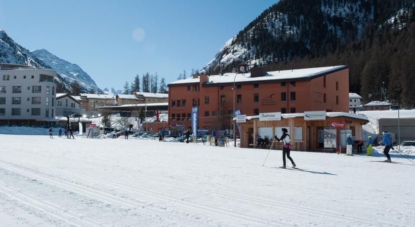 Хостел Youth Hostel Pontresina