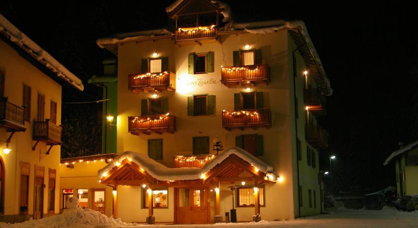 Отель Hotel Zanella