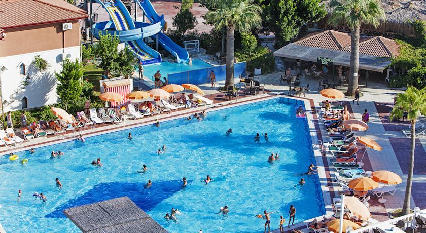 Отель Justiniano Club Alanya