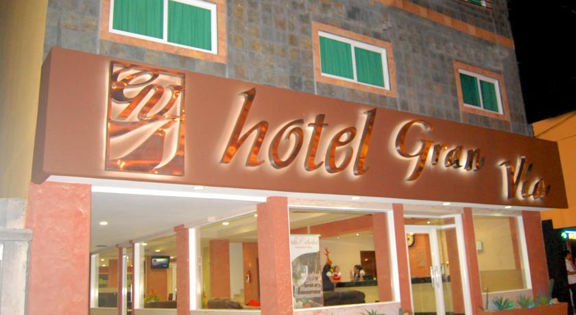 Отель Hotel Gran Via