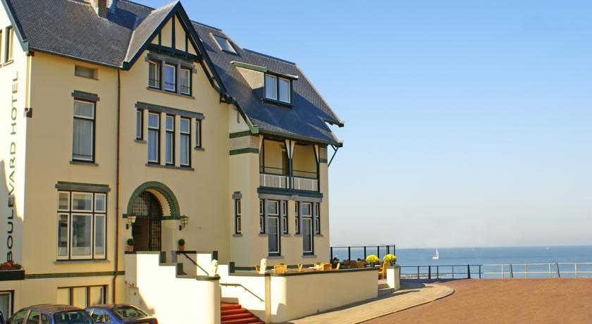 Отель Boulevard Hotel Scheveningen