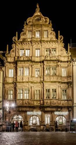 Отель Hotel Zum Ritter St. Georg