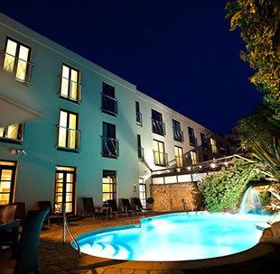 Отель The Club Hotel & Spa Jersey