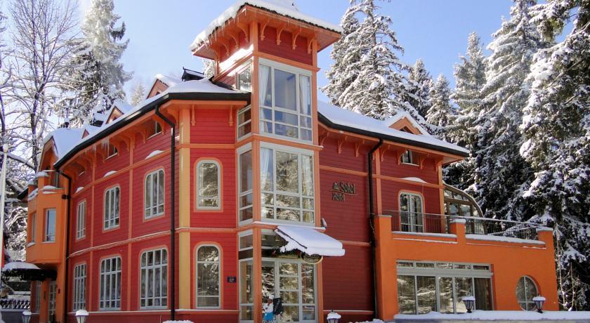 Отель Hotel Sokol